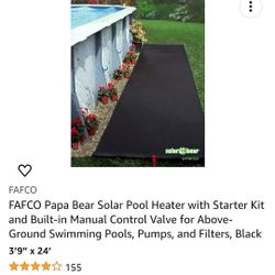 Solar Pool Heater 