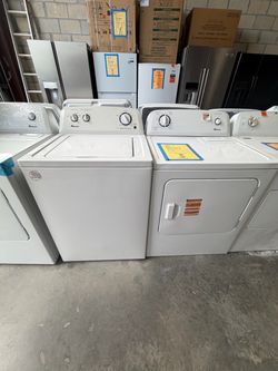 Amana Washer and Dryer Set