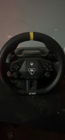 Xbox Turtle beach wireless racer wheel