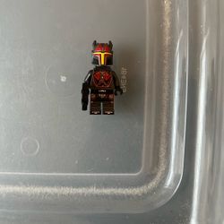 Lego Star Wars Gar Saxon Minifigure