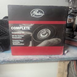 Gates Complete Serpentine Belt Drive Component Kit 90K-38274A