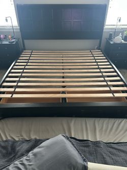 King bed frame