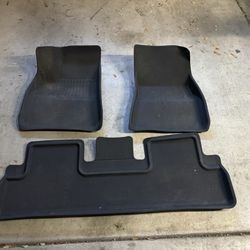 Taptes Tesla Model 3 floor mats