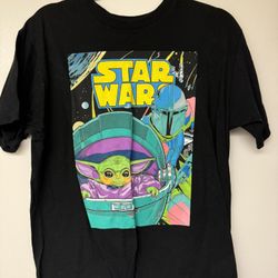 Disney Star Wars Baby Yoda Shirt