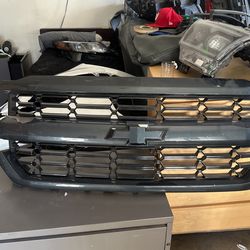 2018 Silverado Front Grille