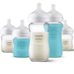 Philips Avent Baby Glass Bottles