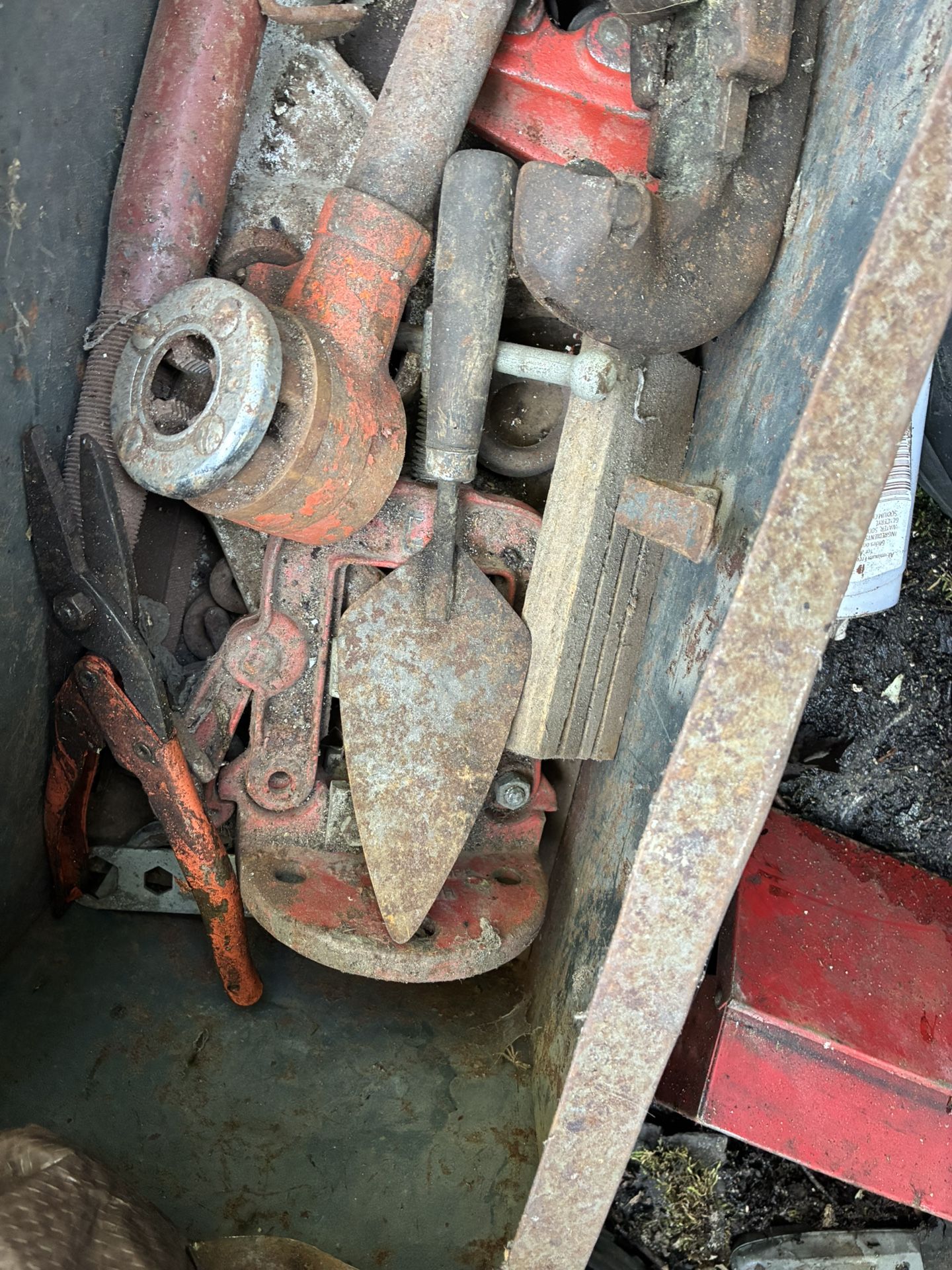Pipe Thread Set