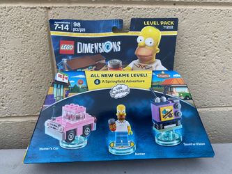 Lego : Homer Simpson