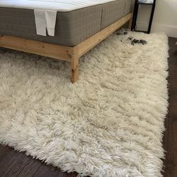 8x8 Soft White Carpet   