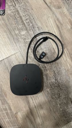 HP USB-C Dock G5 Docking Station, Dual 4K, 100W Charging