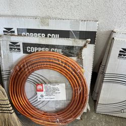Copper Coil 1/2 and 5/8 only