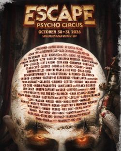 escape 2-Day GA ticket