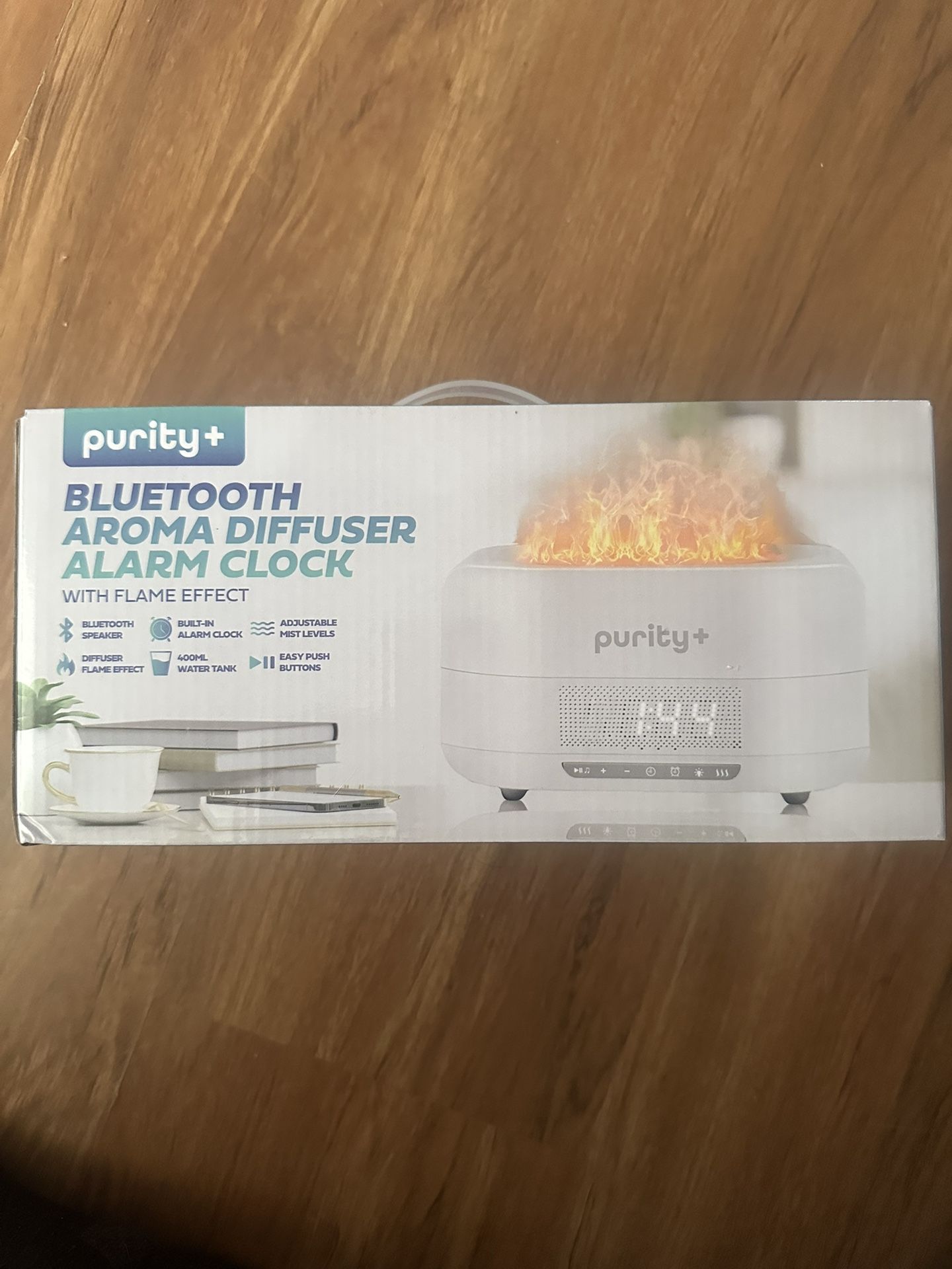 Bluetooth Aroma Alarm Clock