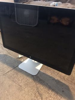 Apple Cinema Display 27-inch LED-backlit Glossy Monitor