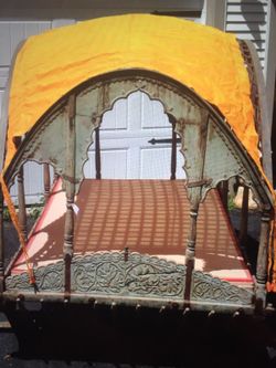 Old antique carriage