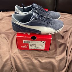 Puma Momentta L. Navy Blue Size 10.5