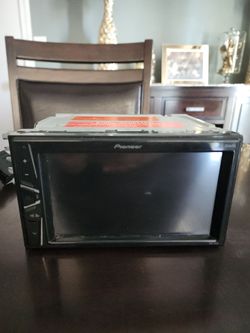Pioneer touch screen