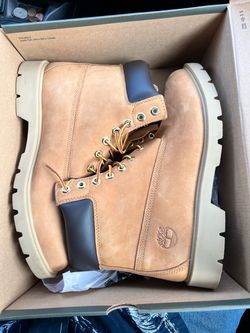 NEW Timberland 6” Wheat Nubuck Boots Men’s 11 🔥 NEVER WORN + BOX