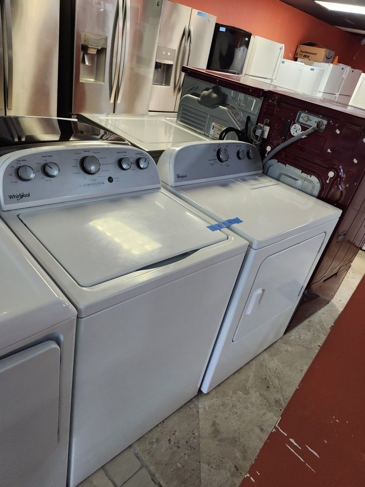 Whirlpool Washer And Dryer