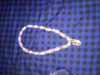 Hawaiian cone shells necklace
