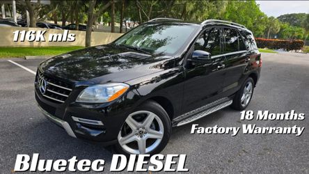2014 Mercedes-Benz M-Class