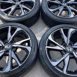 18” Honda Civic OEM Rims Wheels Tires!