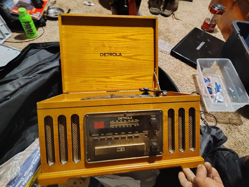 Record Player