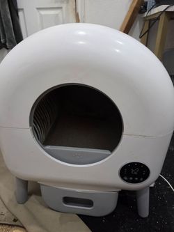 Automatic cat litter box