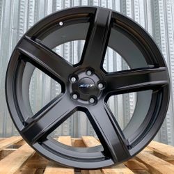 4 - Dodge SRT Hellcat Style (NEW) 20” Wheels 
