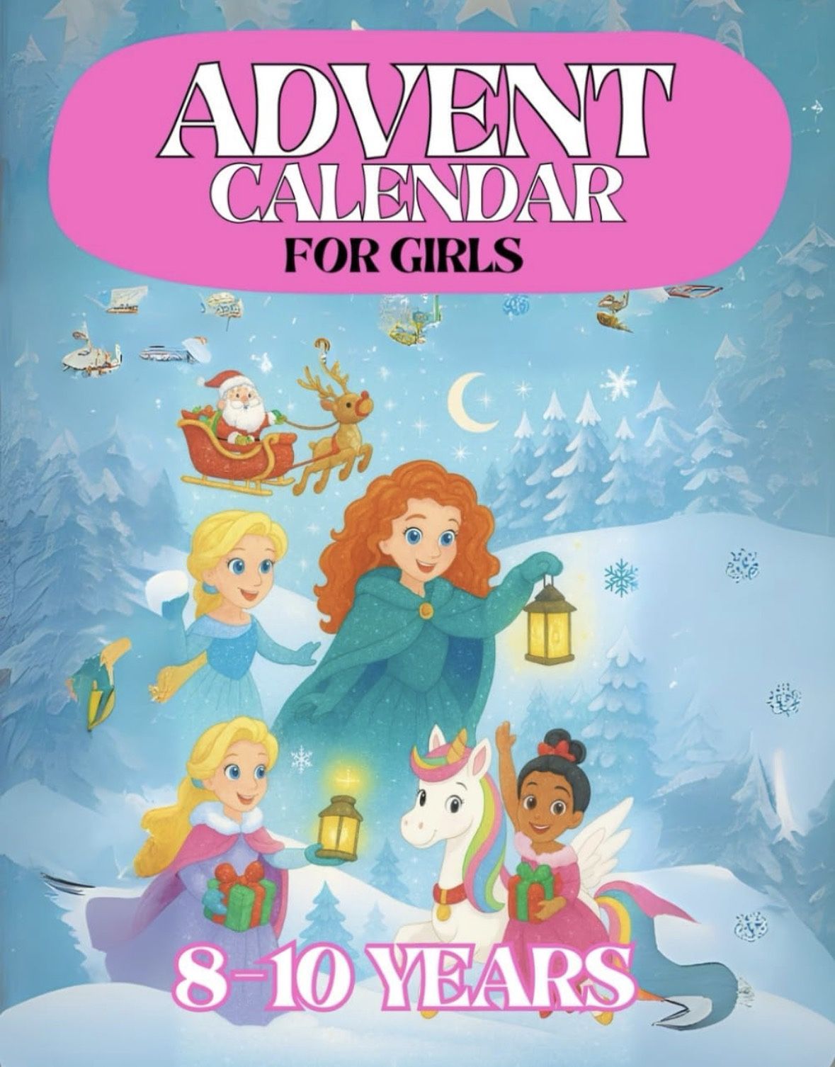 Advent Calendar for Girls 8-10 years