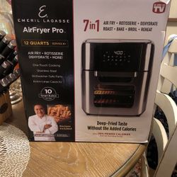 Emeril Lagasse Air Fryer Pro