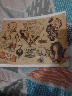 Sailor Jerry tattoos