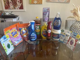 Big Home Cleaning Lot – Over $55 Value – All New
