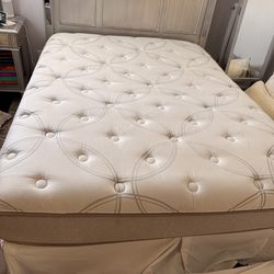 Sleep Number i8 Queen Mattress + Adjustable Base (Newer Pump)