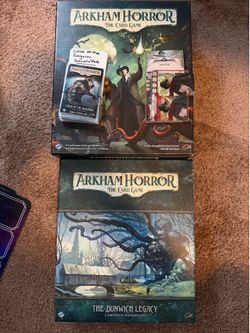 Arkham horror card game custom bundle