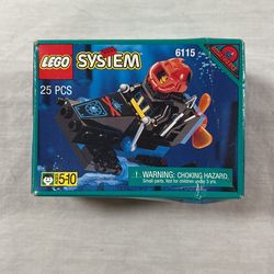 Lego 6115 Shark Scout Scuba Scooter (1995)