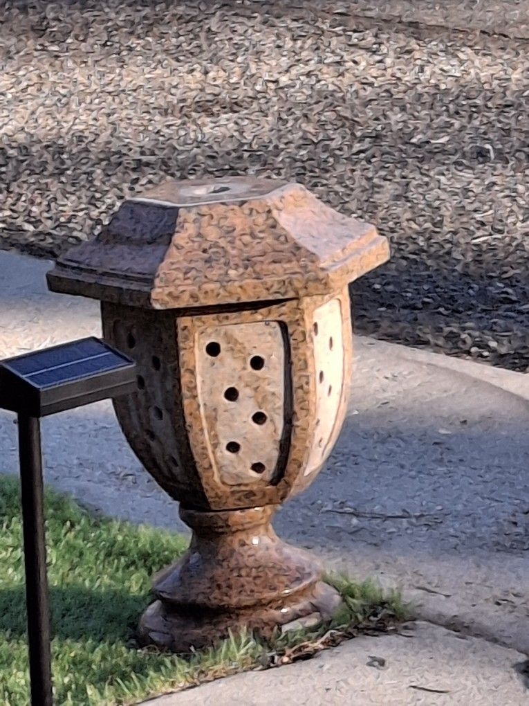 Set Of Memorial Candle Holders
