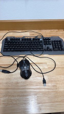 Mouse and keyboard bundle