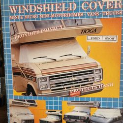 Large Van Windshield Cover 