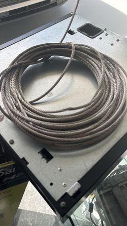 Coiled Steel Wire Rope Cable