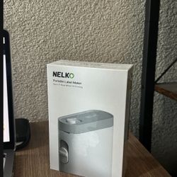 Nelko Label Maker Machine With Tape