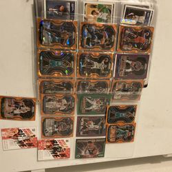 Huge NBA Lot   Tons Of Inserts Ice PRIZM 