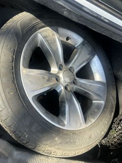 Dodge Charger Rim
