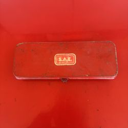 Vintage SAE 3/8 Socket Set