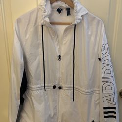 Women’s Adidas Windbreaker (size M)