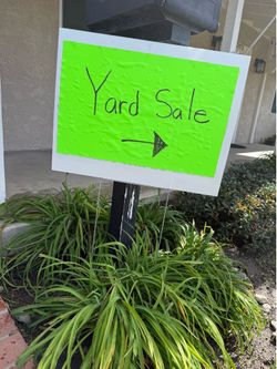 Huge multifamily yard sale Saturday! 🎉Huge multifamily yard sale Saturday!