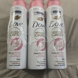 Desodorante para mujer dove advanced Care de 150ml