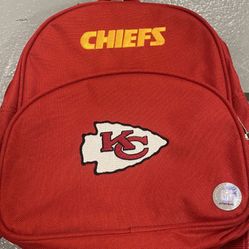 KANSAS CITY CHIEFS BACKPACK 