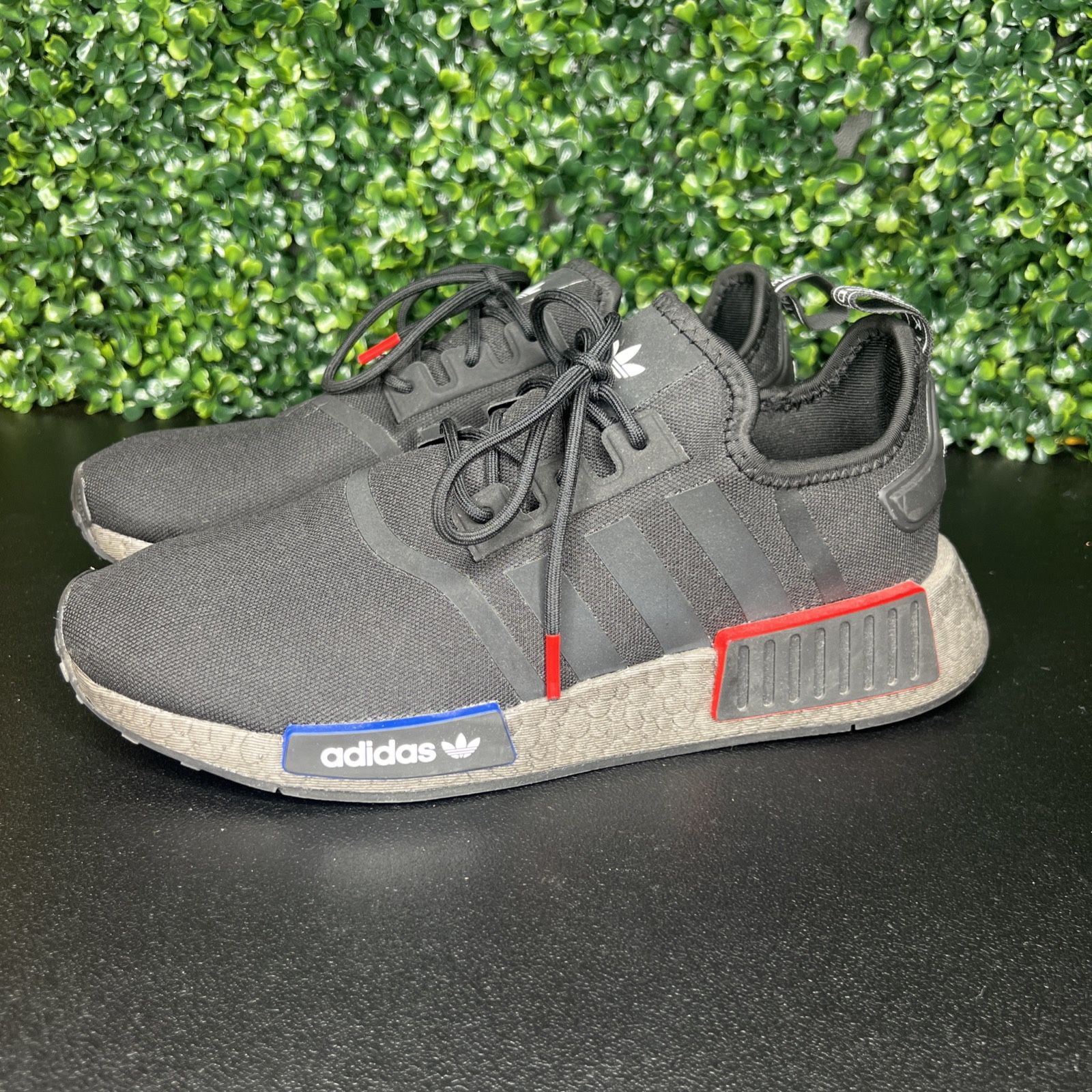 ADIDAS Originals NMD_R1 'Black Grey' GX6978 Men's sz 8.5