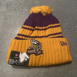 PRICE IS FIRM Brand new Minnesota Vikings beanie